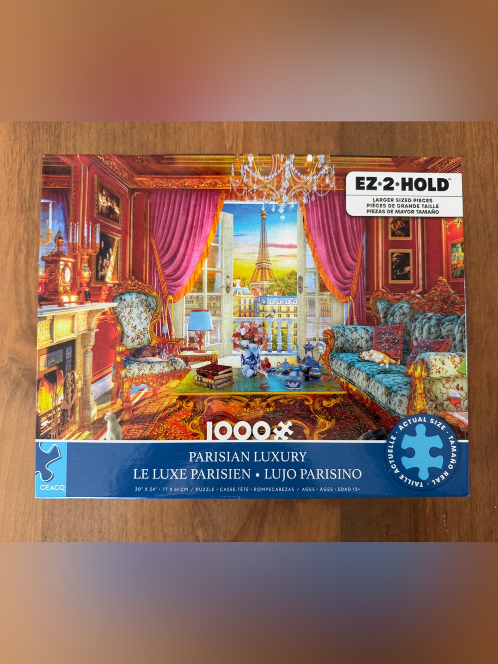 1000pc 'Parisian Luxury' Jigsaw Puzzle